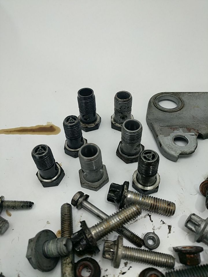 BMW 328I Random misc. Bolts from Complete Disassembly of 2007 328i AWD