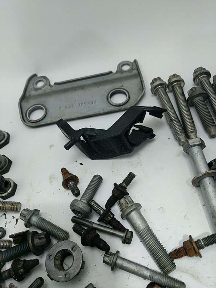 BMW 328I Random misc. Bolts from Complete Disassembly of 2007 328i AWD