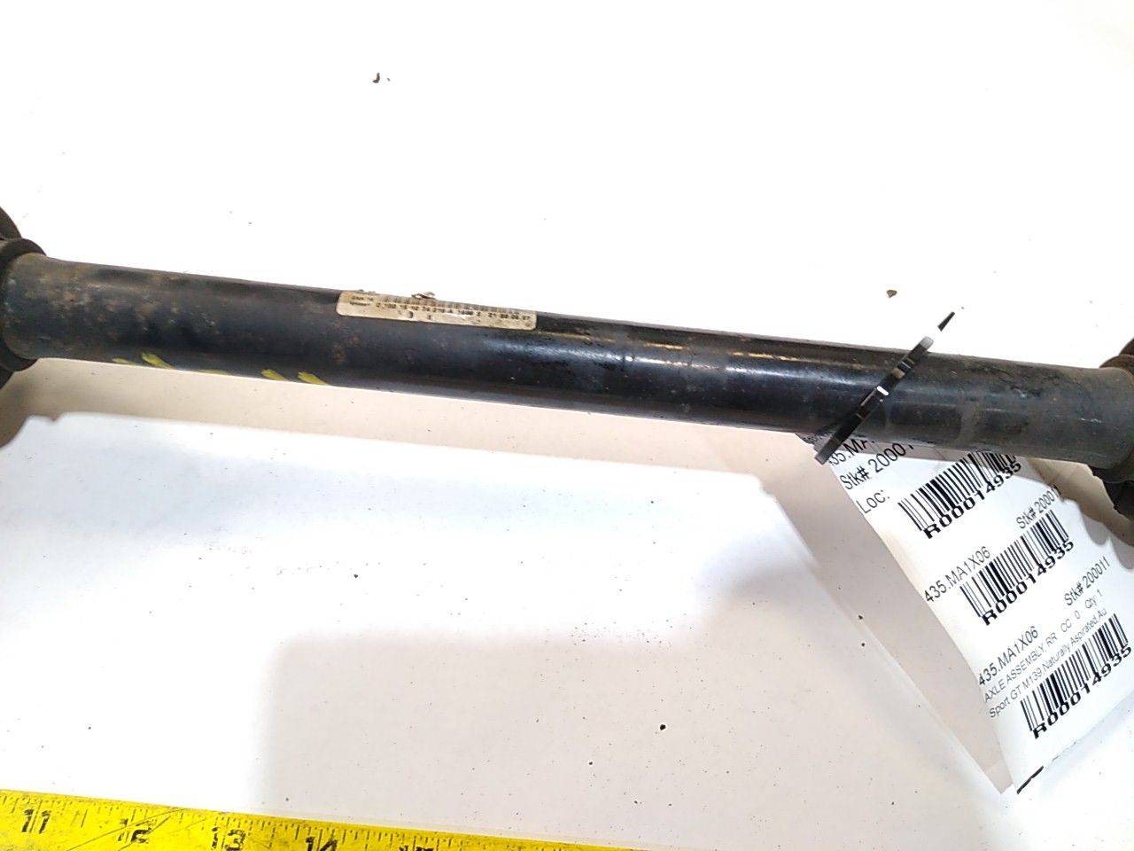 Maserati Quattroporte Rear Left Axle