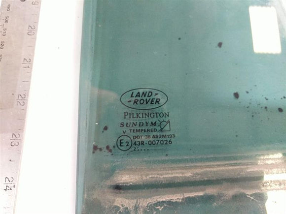 Land Rover Discovery Rear Left Driver Side Quarter Vent Window Glass