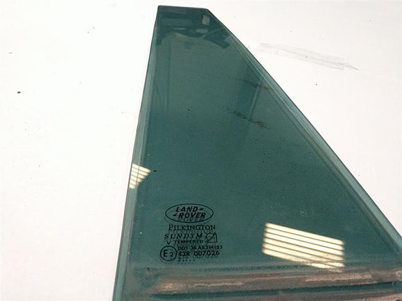 Land Rover Discovery Rear Left Driver Side Quarter Vent Window Glass