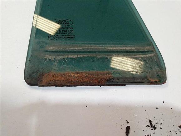 Land Rover Discovery Rear Left Driver Side Quarter Vent Window Glass