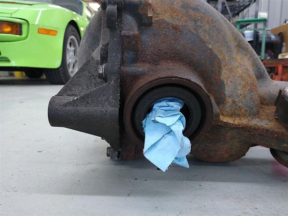 Jaguar XJ8 Rear Carrier Assembly Differential