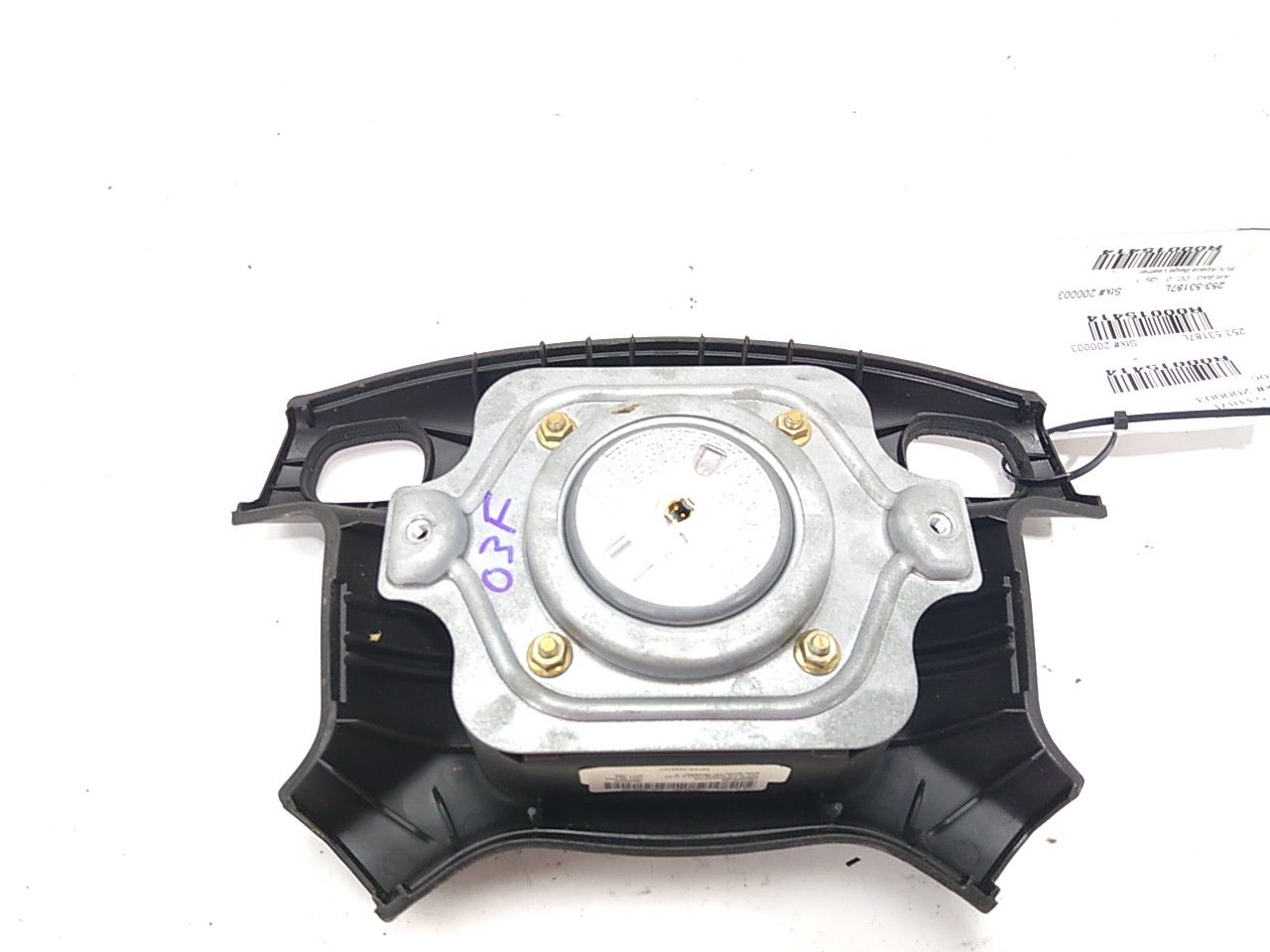 Land Rover Discovery Steering Wheel Air Bag