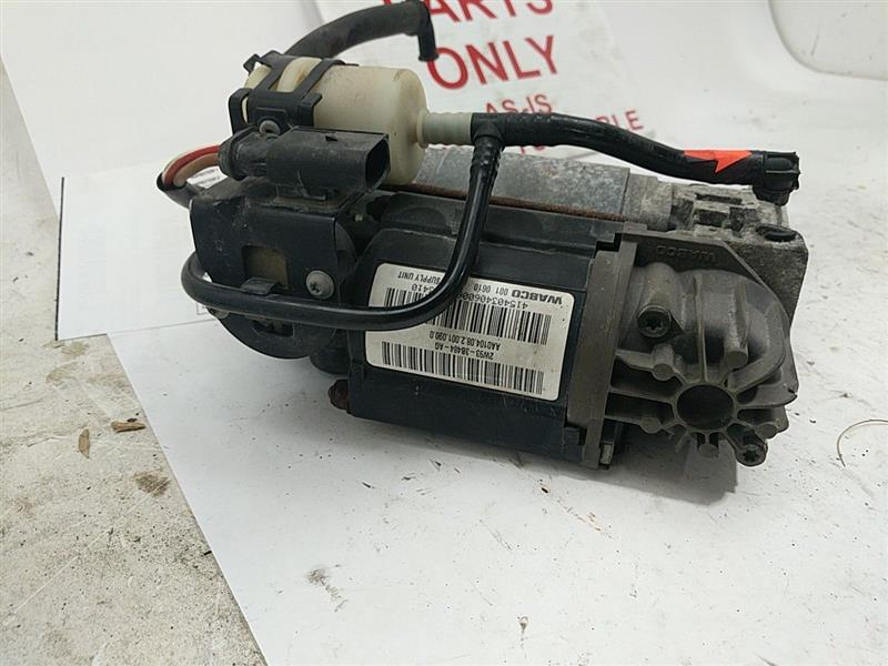 Jaguar XJ8 Air Suspension Compressor Pump ***AS-IS***