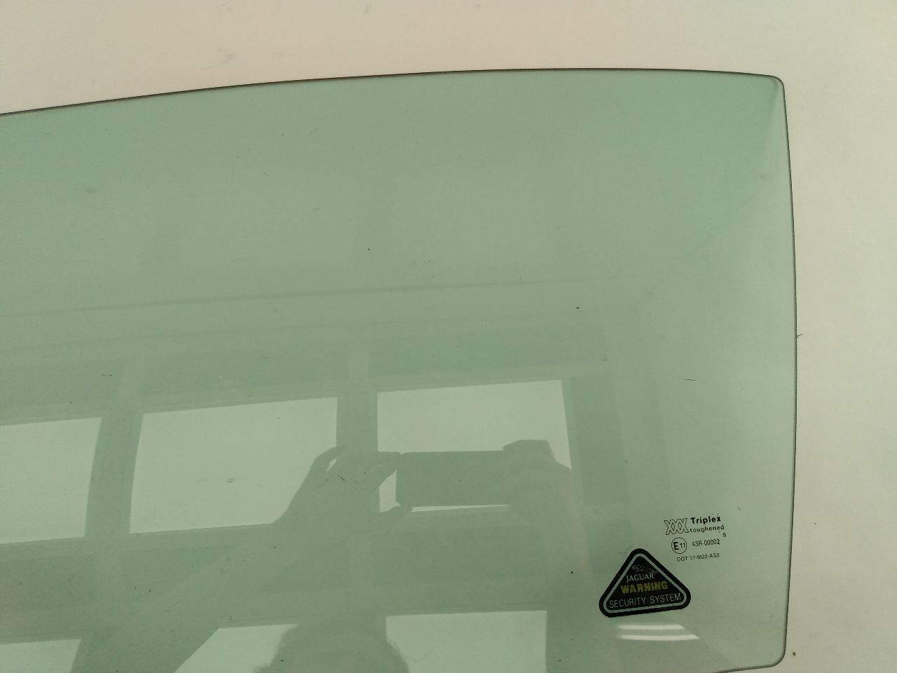 Jaguar XK8 Left Door Glass