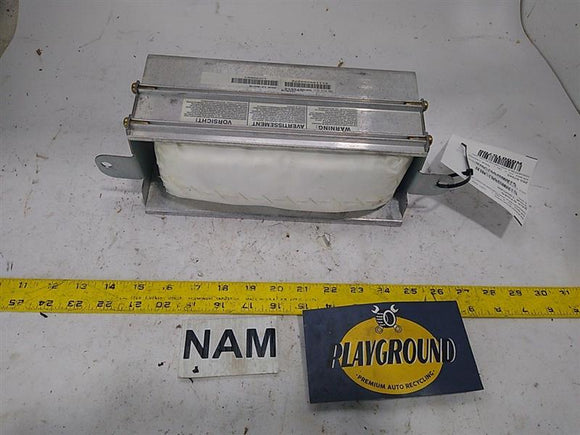 Jaguar XK8 Front Right Dash Air Bag