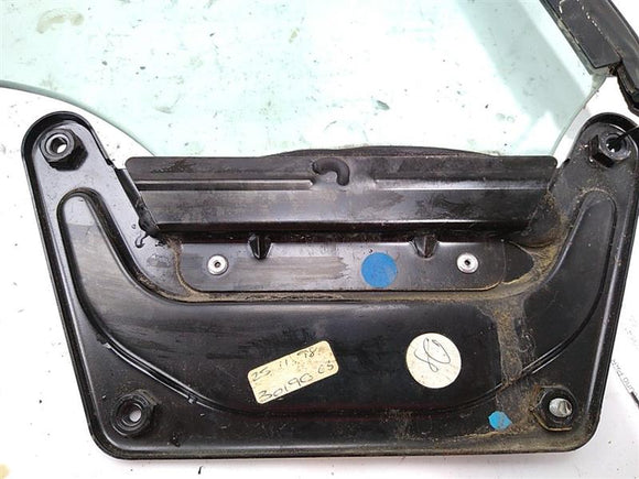 Jaguar XK8 Front Right Passenger Side Quarter Window Glass