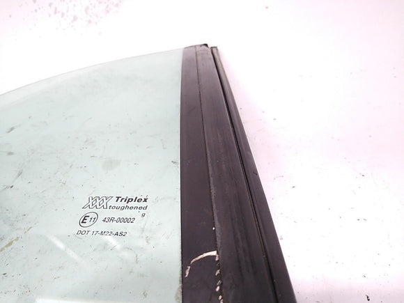 Jaguar XK8 Front Right Passenger Side Quarter Window Glass