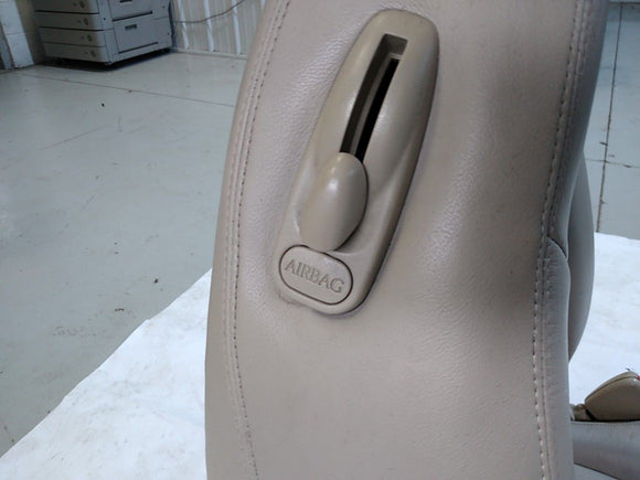 Jaguar XK8 Front Right Passenger Seat