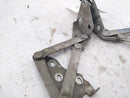 Jaguar XK8 Front Left and Right Hood Hinges-2