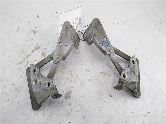 Jaguar XK8 Front Left and Right Hood Hinges