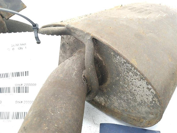 Jaguar XK8 Back Left Exhaust Assembly