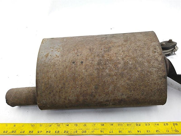 Jaguar XK8 Back Left Exhaust Assembly