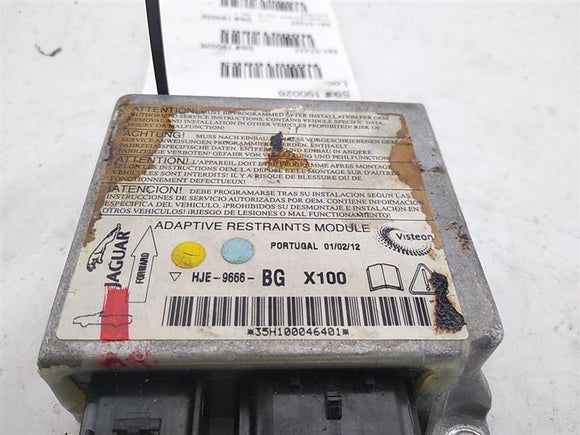 Jaguar XK8 Adaptive Restraints Module