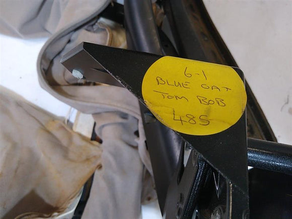 Jaguar XK8 Convertible Top Lift/Mechanics