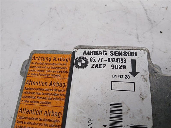 BMW Z3 Airbag Module