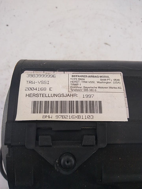 BMW Z3 Dash Air Bag - Passenger Side