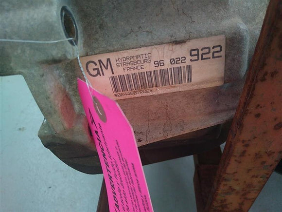 BMW Z3 Automatic Transmission