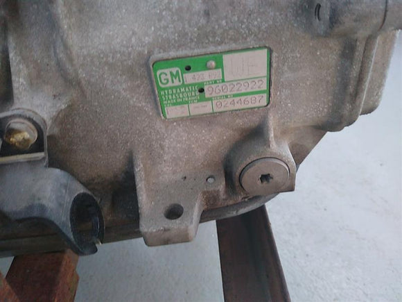 BMW Z3 Automatic Transmission