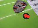 Porsche 944 Front Bumper Upper Cover with Emblem-2