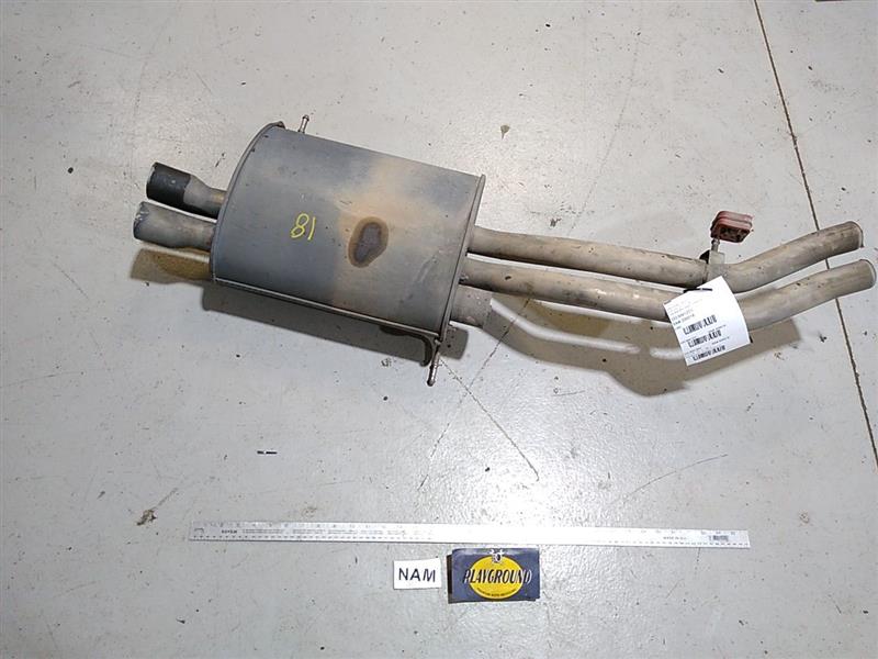 BMW Z3 Muffler Assembly - Rear