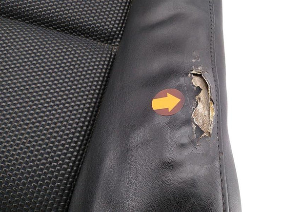 BMW Z3 Seat Back w/Cushion - Driver Side