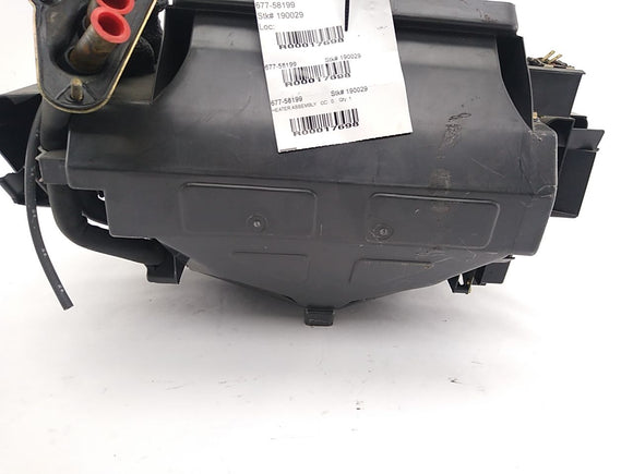 Porsche 944 HVAC Assembly