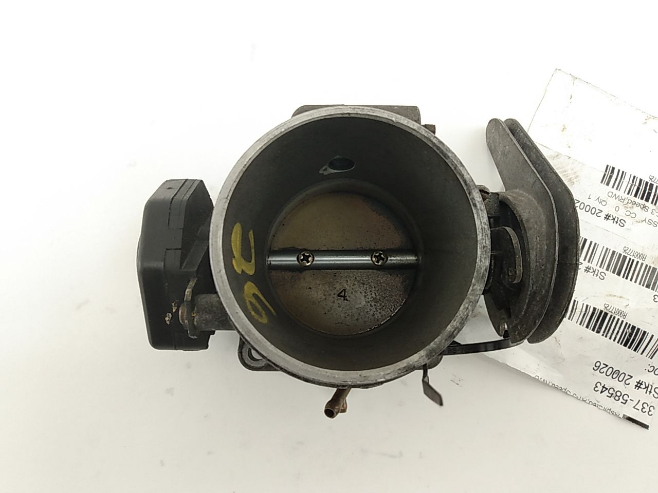 Porsche 944 Throttle Body Assembly