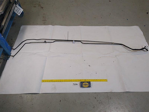 Porsche 944 Transmission Cooler Lines - Front to Back