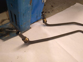 Porsche 944 Transmission Cooler Lines - Front to Back - 0