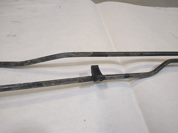 Porsche 944 Transmission Cooler Lines - Front to Back