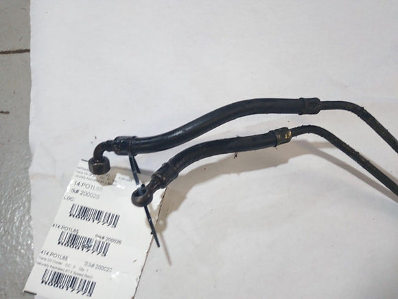 Porsche 944 Transmission Cooler Lines - Front to Back