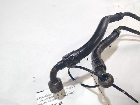 Porsche 944 Transmission Cooler Lines - Front to Back