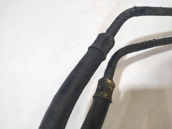 Porsche 944 Transmission Cooler Lines - Front to Back