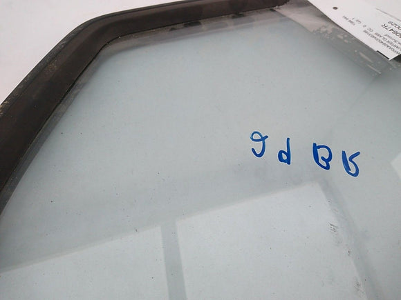 Porsche 944 Quarter Window - Passenger Side (Rear)