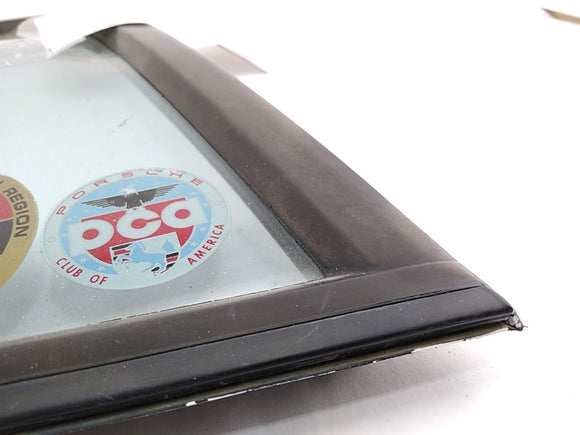 Porsche 944 Quarter Window - Passenger Side (Rear)