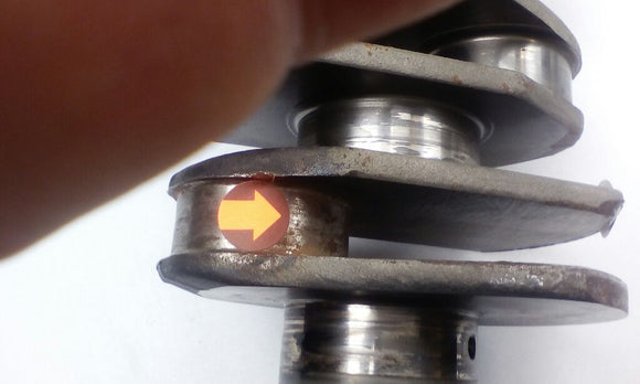 Porsche 911 Crankshaft