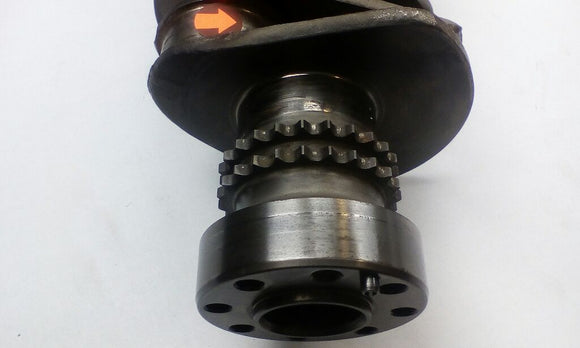 Porsche 911 Crankshaft