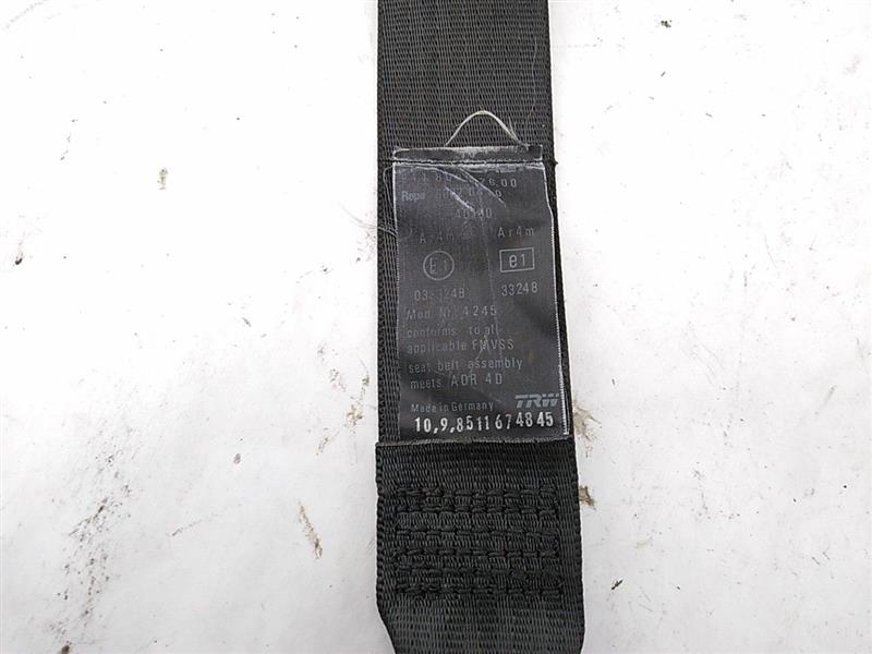 Porsche 944 Rear Right Seat Belt