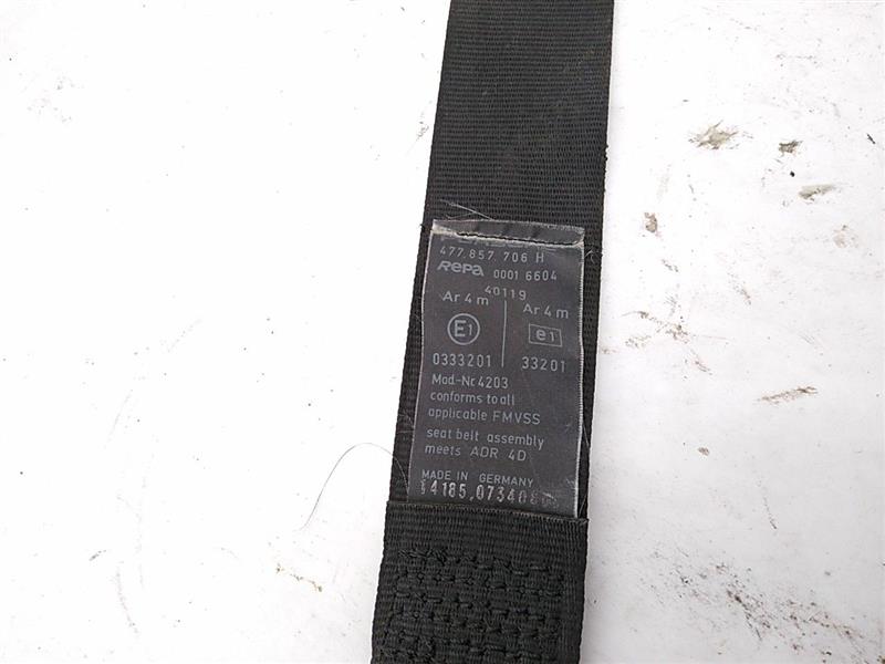 Porsche 944 Rear Right Seat Belt