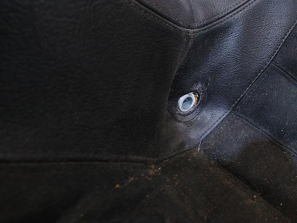 Porsche 944 Rear Seat Cushion - Lower