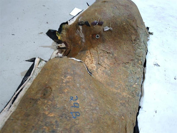 Porsche 944 Rear Seat Cushion - Lower