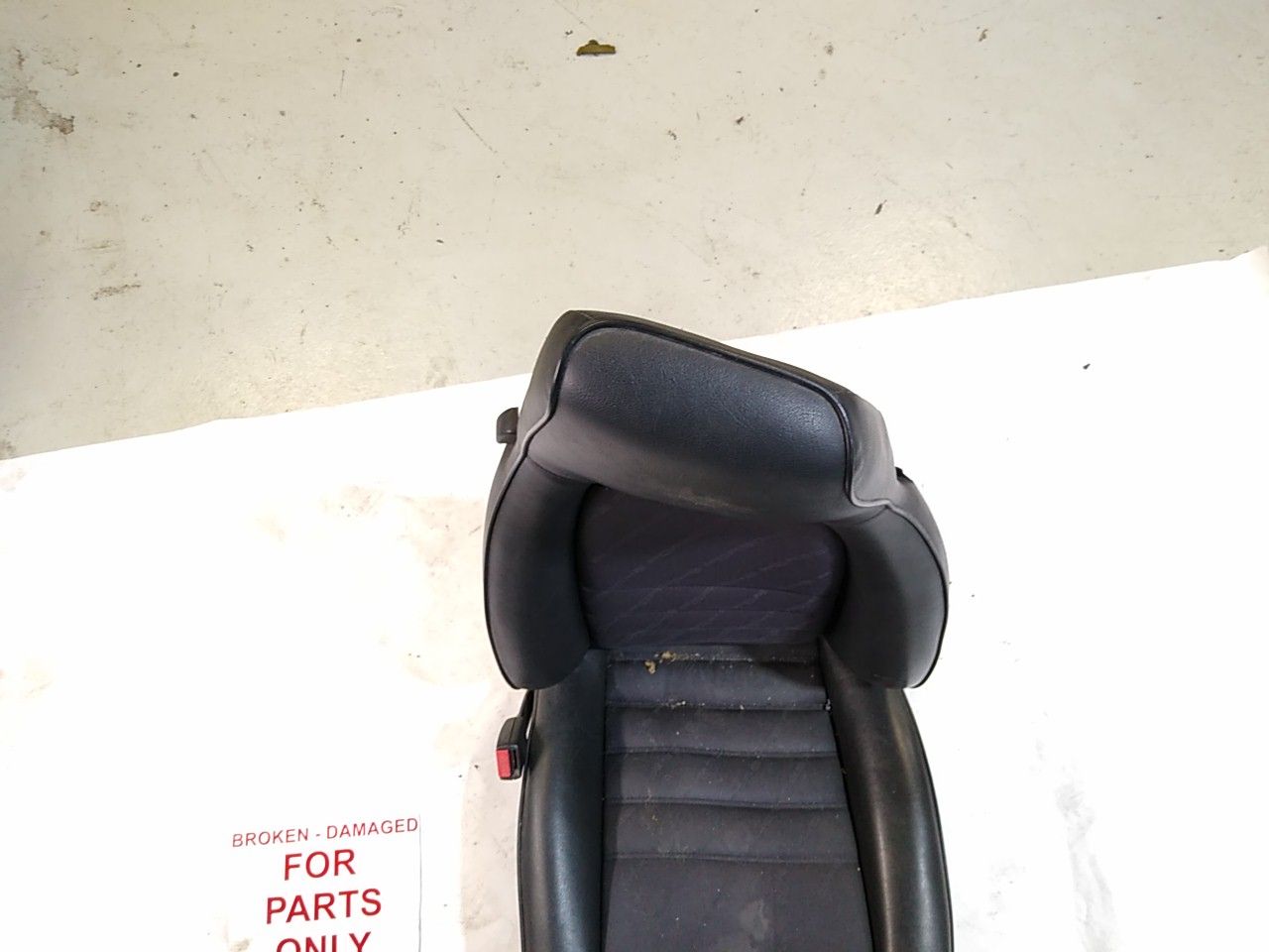 Porsche 944 Bucket Seat - Driver Side **AS IS**