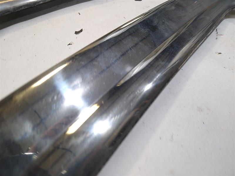 Jaguar XJS Front Windshield Chrome Mouldings - Set