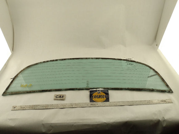 Jaguar XJS Rear Windshield Glass