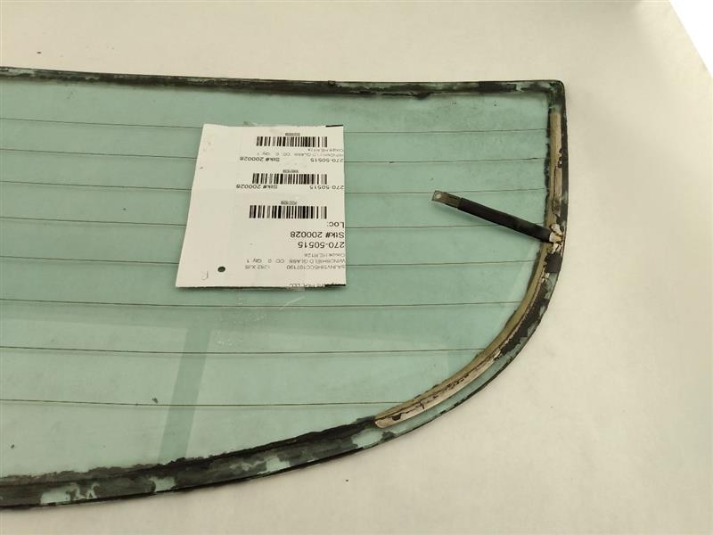 Jaguar XJS Rear Windshield Glass