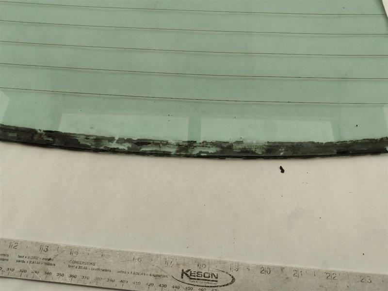 Jaguar XJS Rear Windshield Glass