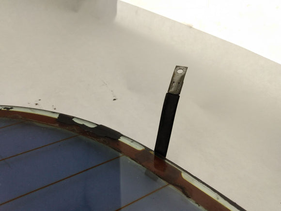 Jaguar XJS Rear Windshield Glass