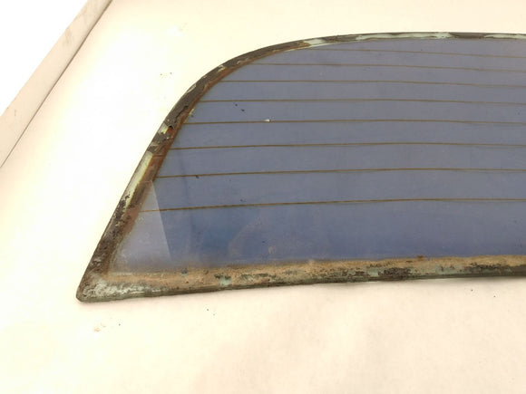 Jaguar XJS Rear Windshield Glass